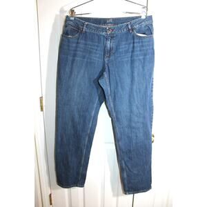 J. Jill Relaxed Fit Boyfriend Jeans sz 12 Petite